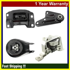 Engine Motor & Automatic Transmission Mount For Mazda 3 2004-2009 2.0L Set 4PCS