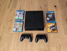 Sony Playstation 4 500GB PS4 mit 2 Controllern und Spielen