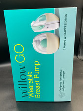 Willow Go Wearable Double Electric Breast Pum...