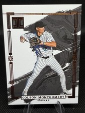 Colson Montgomery - 2024 Panini Impeccable Baseball /99 Chicago White Sox #3