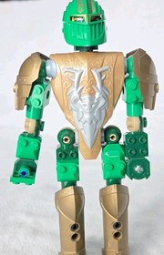 Lego 8793 Knights Kingdom Sir Rascus - Mostly Complete