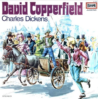 Charles Dickens - David Copperfield LP (VG+) '