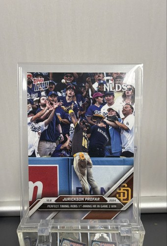 2024 Topps Now 808 Jurickson Profar