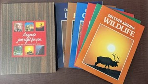 Arizona Highways Discover Arizona Complete Book Set 1979 w/ Slipcase 