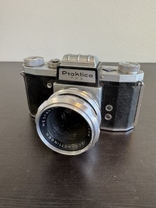 希少 Praktina FX ＆ Tessar 50mm セット 動作確認済み pzcam21283fw.jpg
