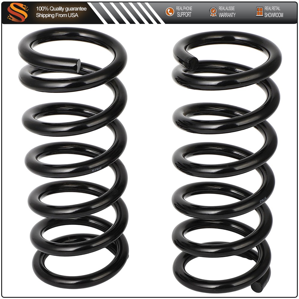 Front 2x Left & Right Coil Springs for Chevrolet Corvette 1963-1982 Heavy Duty