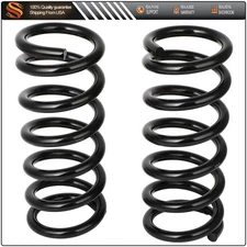 Front 2x Left & Right Coil Springs for Chevrolet Corvette 1963-1982 Heavy Duty