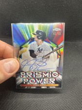 2021 Topps Chrome - Prismic Power Autographs #PPA-LV Luke Voit 42/99 (AU)