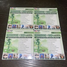  4 Moringa Berberine x NAD 10-in-1 Advanced Nano Microneedle Patch Weight Loss