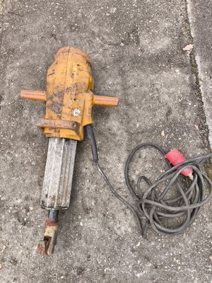 Wacker EHL 22/380 Mortising Hammer Demolition Hammer Power 1.8 KW