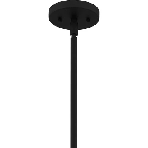 Tamara 4-Light Pendant in Matte Black - Picture 6 of 6