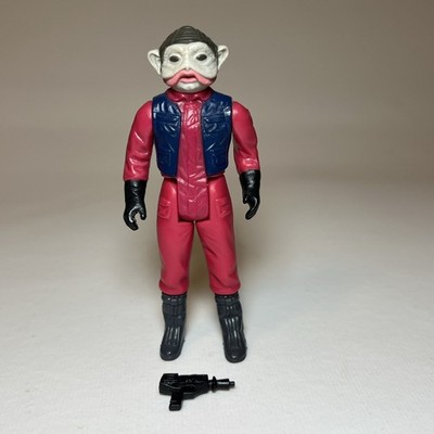 Vintage Star Wars Nien Nunb Complete 1983 Kenner | eBay