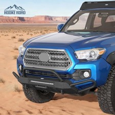 Heavy Duty Steel Stubby Front Bumper Wlight Bar Fit Toyota Tacoma 16-23 3rd Gen Heavy Duty Steel Stubby Front Bumper Wlight Bar Fit Toyota Tacoma 16-23 3rd Gen