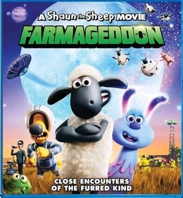 A Shaun The Sheep Movie: Farmageddon Blu-ray Very Good Ex Library Ships Free