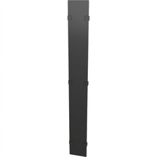 Vertiv Hinged Covers 800mm Wide 42U Vertical Cable Manager (vra1018)