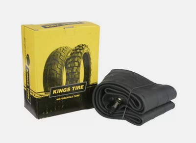 KINGS TIRE Motorcycle Inner Tube 4.00-8 TR87 Powersports 87-0090