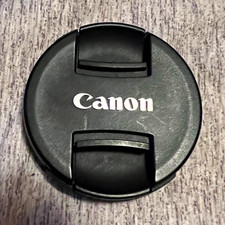 Canon E-58II 58mm Snap-On Front Lens Cap with Snap-Clips for Canon E-58 II