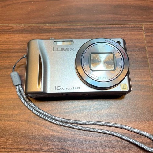 Panasonic LUMIX DMC-TZ20 kompakte Digitalkamera silber geprüftes Zubehör - Bild 6 von 12