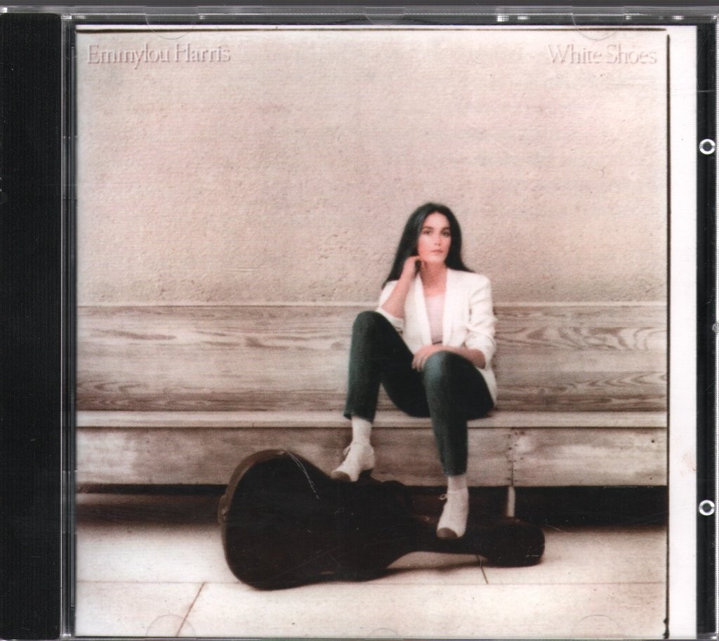 Emmylou Harris White Shoes CD Europe Warner Bros. 7599239612