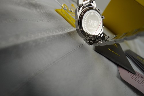 Invicta Angel Watch Womens Chronograph 38mm Model 11735 in Box Gold Silver - Picture 6 of 12