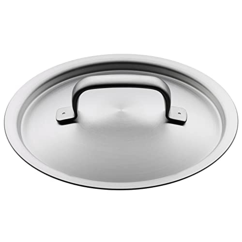 (TG. 16 cm) WMF Gourmet Plus Coperchio, Metallo, Acero Inoxidable Mate, 16 cm -