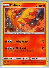 Moltres Holofoil SM Promos SM143 Promo HP Pokemon Hitoshi Ariga on eBay