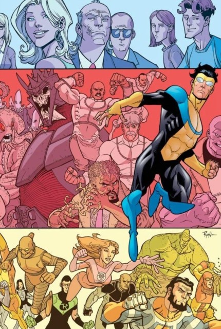 Invincible Vol 3: Perfect Strangers (INVINCIBLE TP) by Walker | Paperback - Image 6