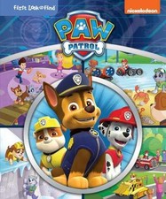 Nickelodeon Paw Patrol: First Look and - Library Binding, by Pi Kids - Very Good