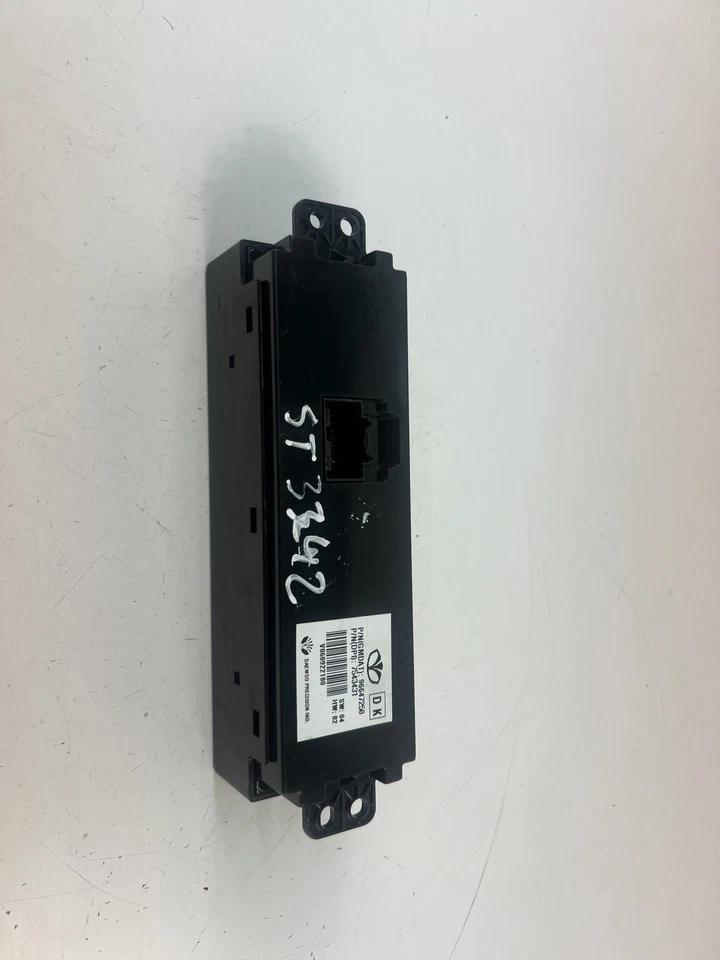 Schermo display info CHEVROLET EPICA KL1 96647250 28293937 - Immagine 2 di 4