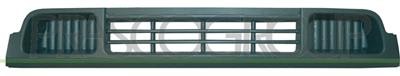 Grille centrale pare-chocs avant Transporter T5 anti-projection radiateur 2003-2009