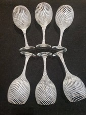 Set 6 bicchieri da vino Murano vintage  