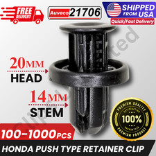 A 21706 Push Type Retainer 20mm Head 14mm Stem Honda 91505-tm8-003 99-9078