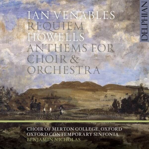 DCD34252 Choir of Merton College Oxford, Oxford Contemporary Sinfonia, Benjamin