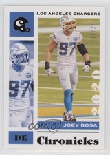 2020 Panini Chronicles Black 19/25 Joey Bosa #55 0c3