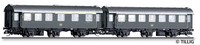 Tillig Tt 01072 Reisezugwagen Paar 1./2. + 2. Klasse Db Ep.:Iii