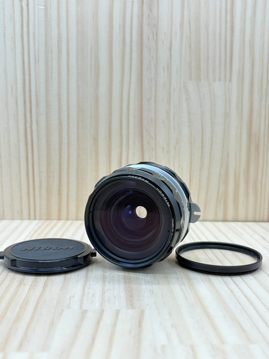 Nikon f/3.5 Camera Lenses 28mm Focal for sale | eBay