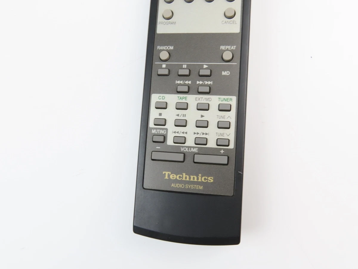 Sistema de audio Technics RAK-HDA07WH control remoto ST-HD501 SE-HD501/131