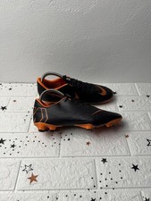 Nike Vapor 12 Elite FG AH7382-081 US8 UK7 EUR41 Cleats Boots ACC Black Soccer