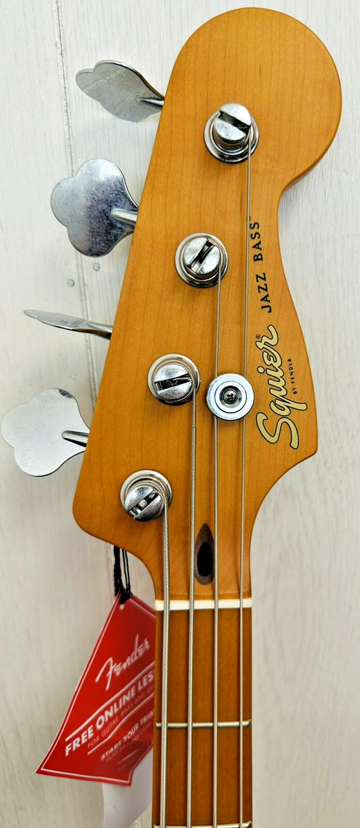 Squier 40TH Anniversary | Jazz Bass Vintage Ed | Satin Wide 2