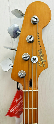 Squier 40TH Anniversary | Jazz Bass Vintage Ed | Satin Wide 2