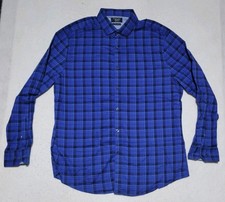 Original Penguin Heritage Slim Fit Button Shirt 17 34/35