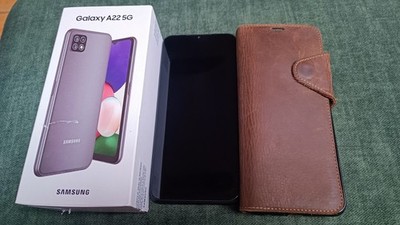 Samsung Galaxy A22 5G SM-A226B/DS - 128GB - Gray (Ohne Simlock) (Dual-SIM)