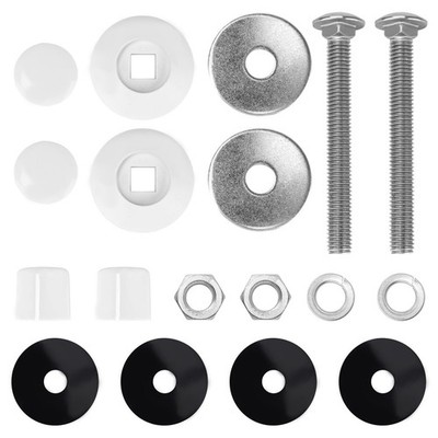 Showingo 67-209-911-SS Pool Diving Board Bolts Mounting Kit, One Size, White