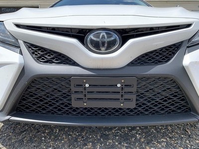Front Bumper License Plate Holder for 2018-2026 Toyota Camry & Hybrid