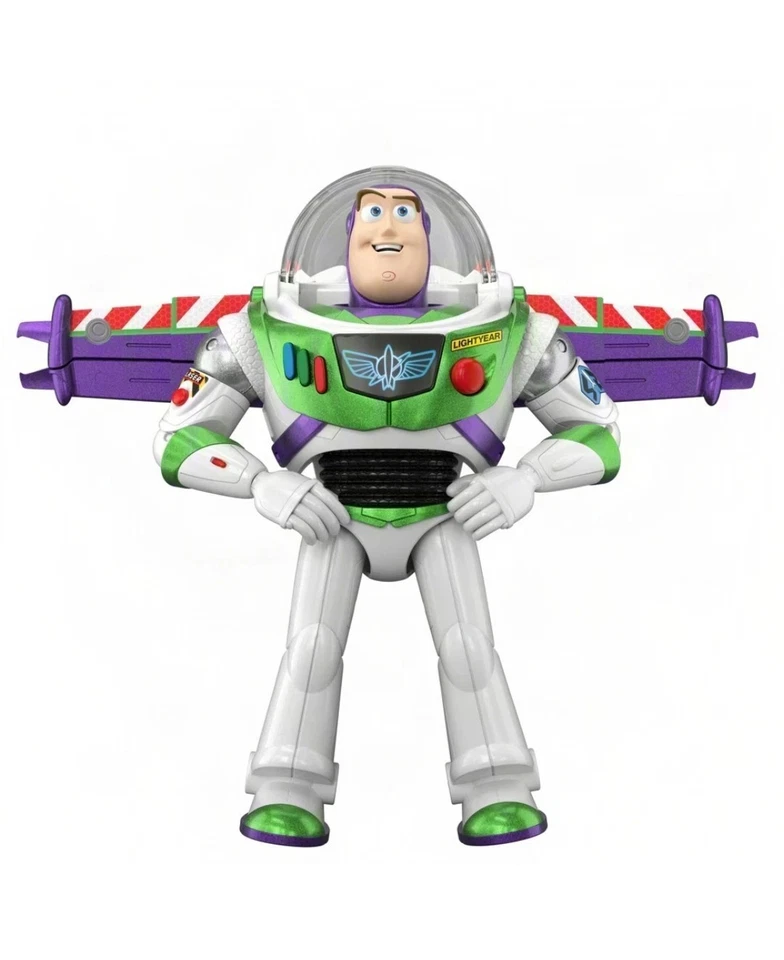 Disney Toy Story 5 Interaktive Figur Flight Mode Hi-Tech Edition Buzz Lightyear - Bild 2 von 4