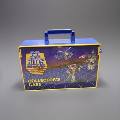 Go Bots collectors case MIGHTY ROBS Vehicles + More Others