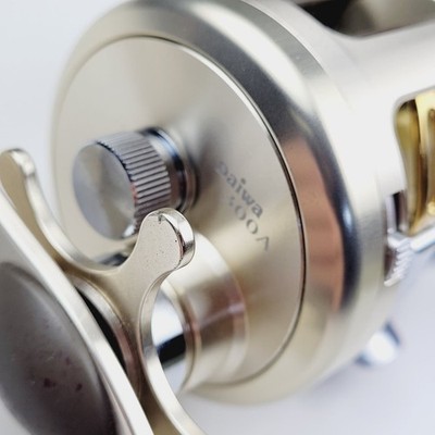 Daiwa Millionaire CVZ 300 A Baitcasting Reel R/H Made in Japan