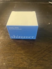 Simply White Powder Shimmer Deluxe Teeth Whitening