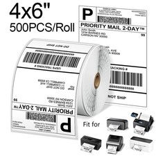 Phomemo 500 Thermal Label Printer 4X6 Shipping Label for Small Business