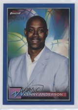 2021 Topps Finest Blue Refractor 94/150 Kenny Anderson #17 2z3
